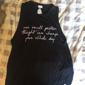 💙 Inspirational tank